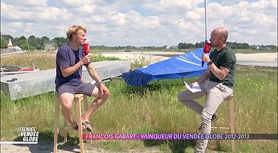 Légendes du Vendée Globe - François Gabart (2012-2013)