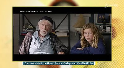 Dans mon ciné : le Vendée Globe au Grand Palace