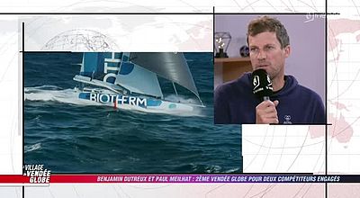 Le Village du Vendée Globe 2024 – avec Benjamin Dutreux et Paul Meilhat
