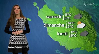 La météo du 15 novembre 2024