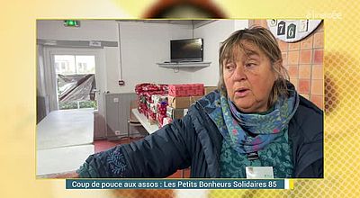 Les petits bonheurs solidaires 85 prépare les cadeaux de Noël - Coup de pouce aux assos