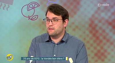 25 ans de l'Établissement français du sang : les Vendéens bons élèves ?