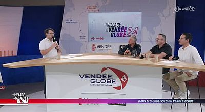 Le Village du Vendée Globe 2024 – avec Manuel Cousin