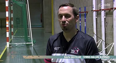 Kévin CASTELAO - Futnet (tennis-ballon)