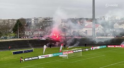 La Roche Vendée Football battu en Coupe de France