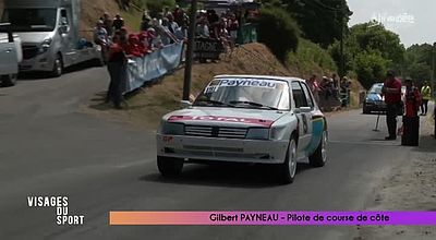 Visages du sport - Gilbert PAYNEAU - Course de côte