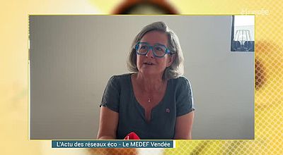 L'Actu des réseaux éco : le MEDEF Vendée