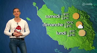 La météo du 27 décembre 2024