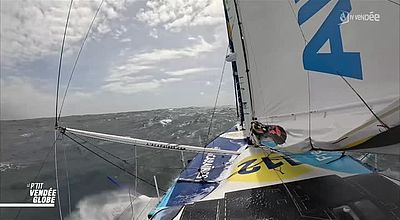 Le P'tit Vendée Globe du 11 Décembre : Louis Burton abandonne, Charlie Dalin frappe fort !