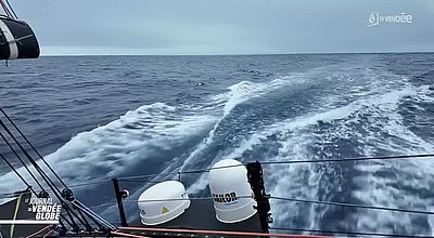 Le Journal Du Vendée Globe du Jeudi 26 Décembre : Duel au Cap Horn, Richomme et Dalin au coude à coude !