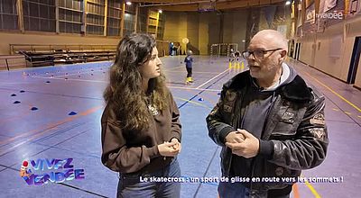 Vivez la Vendée : Le skatecross - un sport de glisse en route vers les sommets !